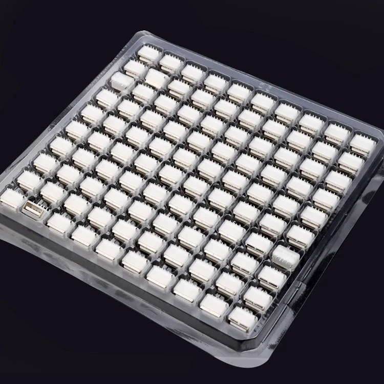 AF10.0 Женское сиденье Водонепроницаемая горизонтальная 90-градусная вставная плата DIP4P с колонкой и ушками 180-градусный USB-разъем