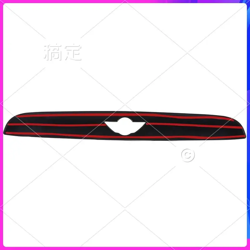 

AR-Car Tail Gate Boot Handle Cover Trim For Mini Cooper F56 F55 F57 2015-2017 Accessories Parts