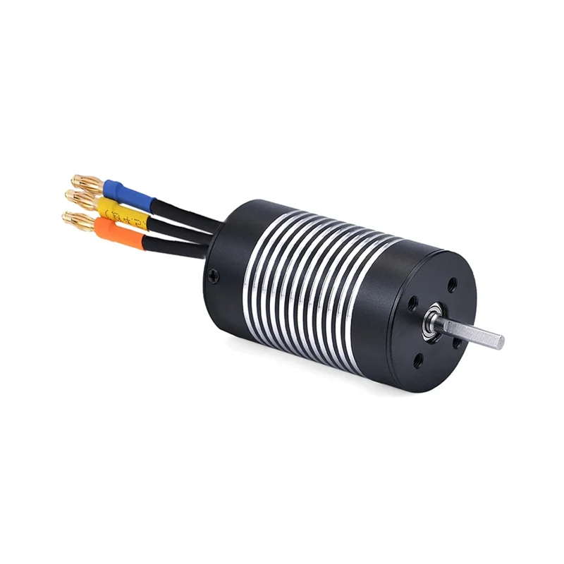 

A45F-3660 Built-In 4-Pole Brushless Motor Shaft Diameter 3.175Mm Brushless Motor Suitable For 1/12 1/14 Car Accessories