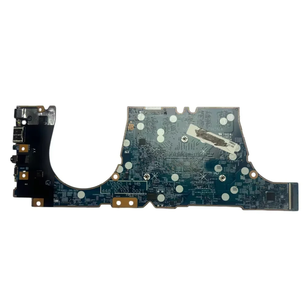 203008-2 For ThinkBook 14s G2 ITL Motherboard With CPU: I5-1135G7 I7-1165G7 RAM: 8G 16G FRU 5B21C68201 5B21C22086