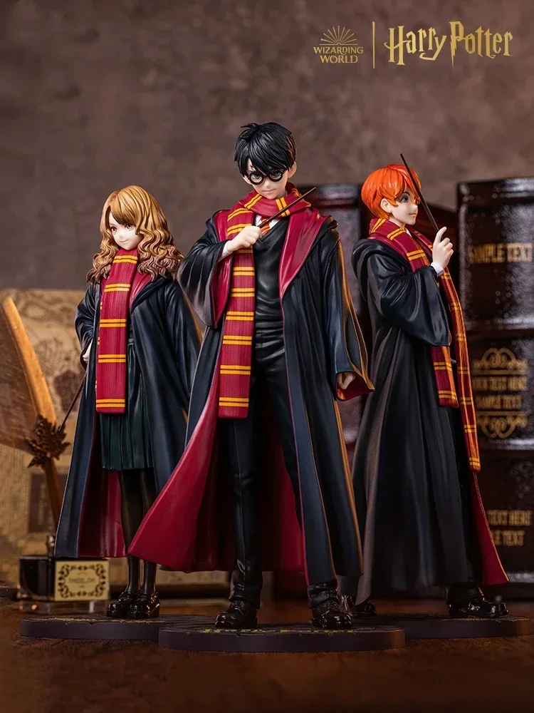 Harry Potter Age Of Magicians Wizard Hermione Granger Ron Weasley Dynasty Snape & Malfoy Action Figure Collectible Figurine Gift