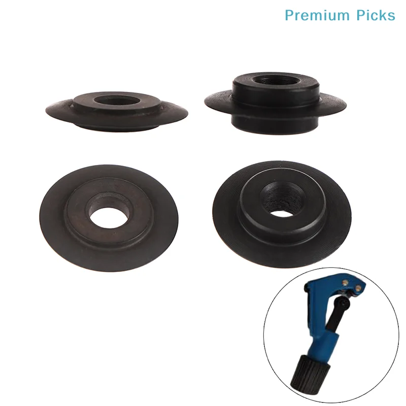 portable5Pcs Bearing Steel Cutting Tube Pipe Cutter For Cutting Copper Stainless Steel Tube Circular Wheel Blades