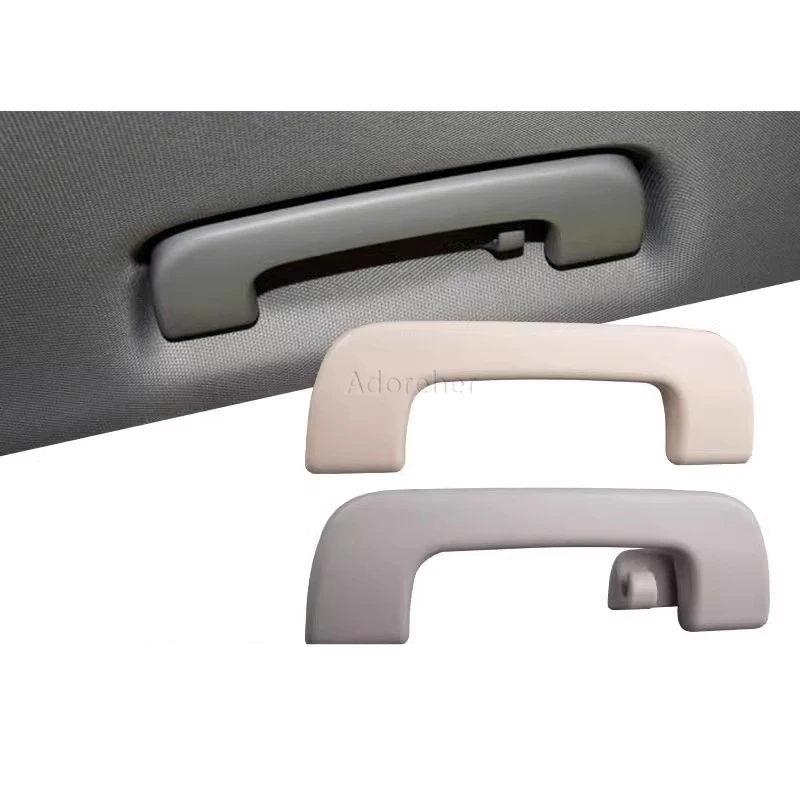 

1PC Left/Right Gray Beige Interior Front Rear Roof Grab Top Handle Suitable For Audi A3 A4L A5 A6L A7 Q3 Q5 B7