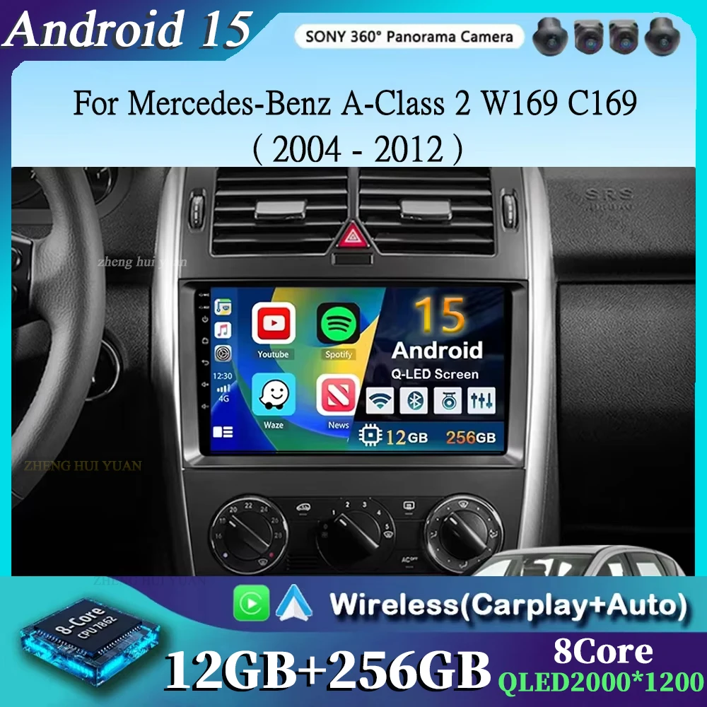 For Mercedes-Benz A… - image