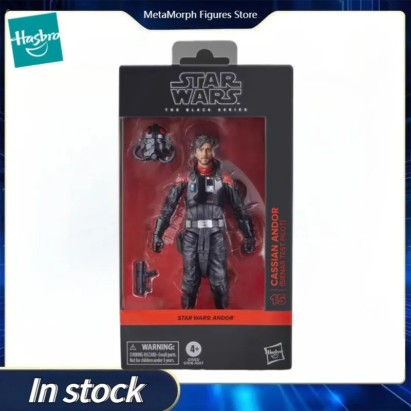 

Оригинальная коллекционная фигурка Hasbro Star Wars The Black Series ANDOR CASSIAN ANDOR (СИЕНАР ТЕСТ-ПИЛОТ) из аниме-сериала
