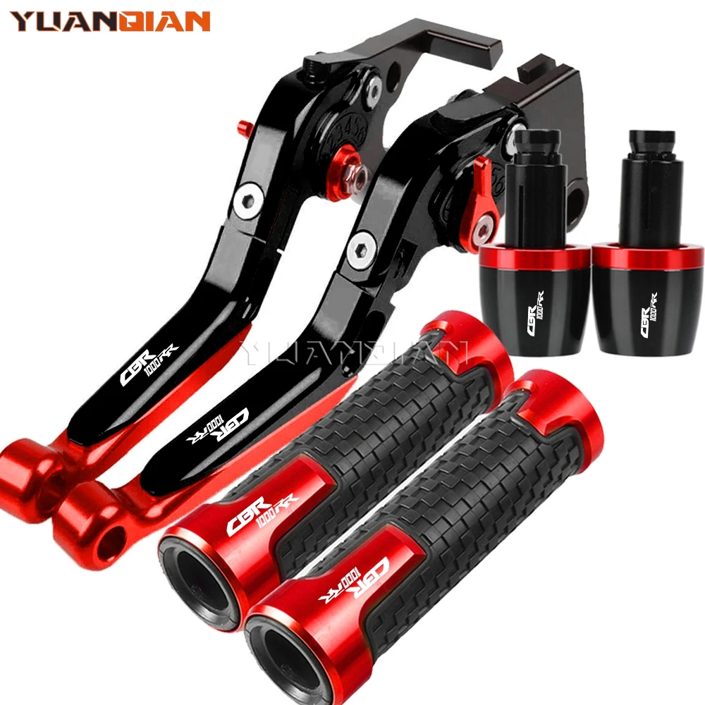 

For Honda CBR1000RR CBR 1000RR 1000 RR 2004 2005 2006 2007 Motorcycle Adjustable Brake Clutch Levers Handlebar grips Handle Ends