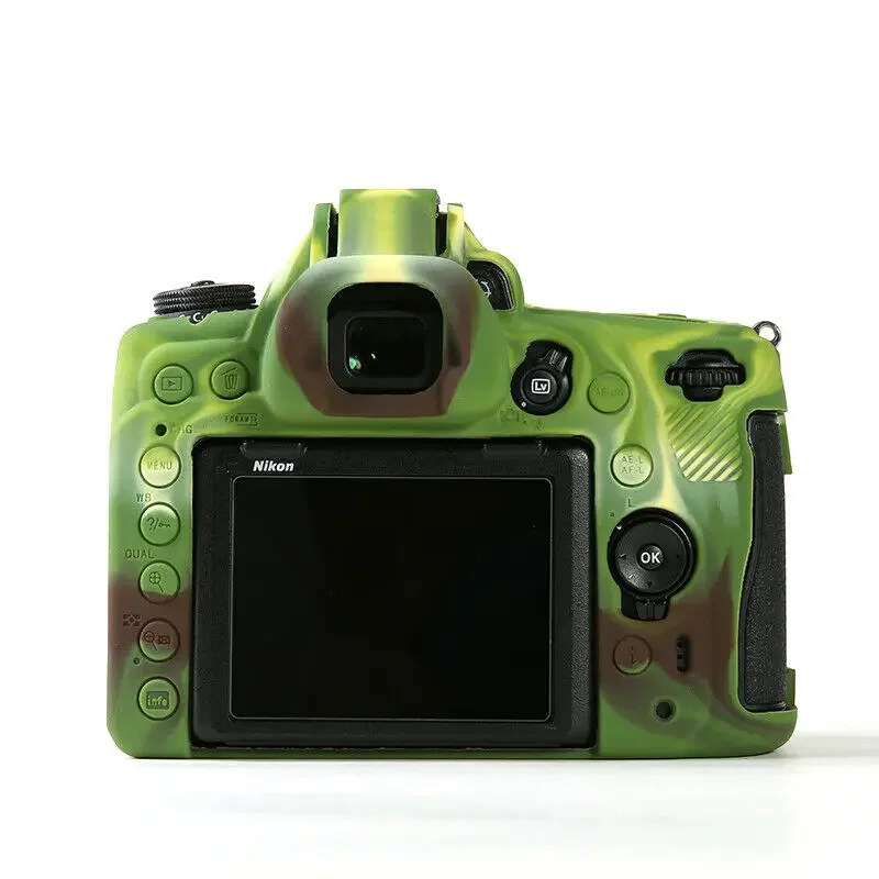 Funda de silicona suave para cámara Nikon D780, funda protectora para el cuerpo, funda de goma para el cuerpo, bolsa para cámara DSLR