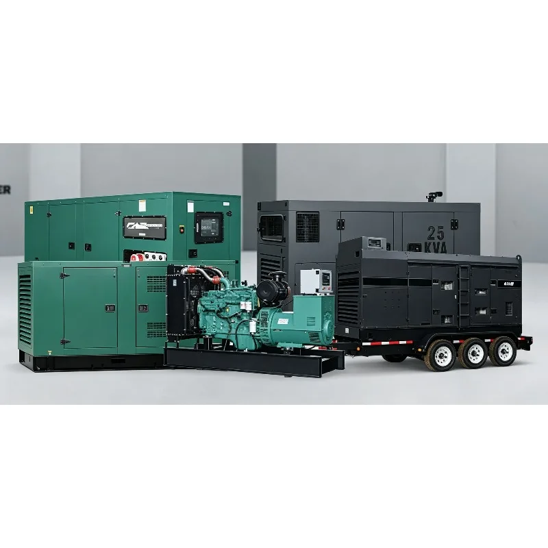 Manufacturer 20kw 30KW 50kw 100kw 500kw Silent diesel Power Generator Set Industrial Genset for cold storage refrigeration