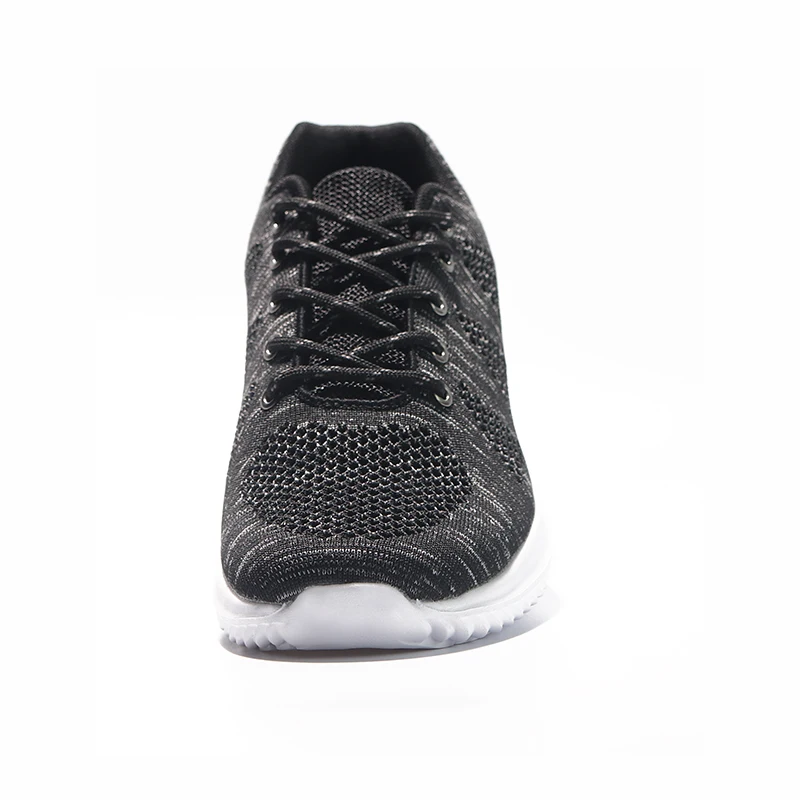 Summer Men's Shoes New Plus Size Flying Weaving Lightweight Breathable Casual Sports Shoes Soft Sole Outdoor Running Shoes