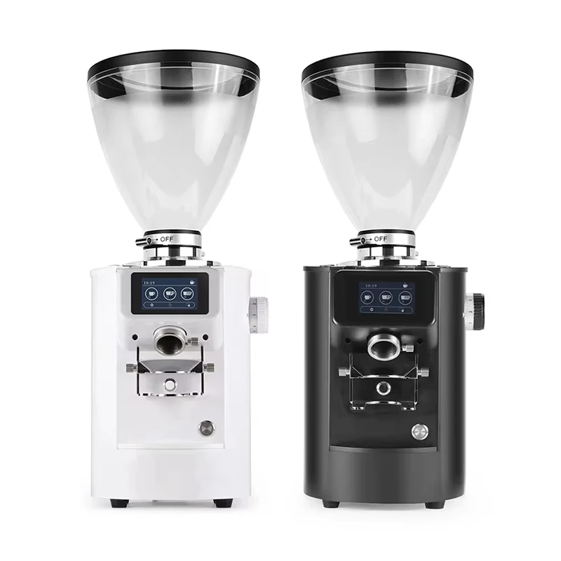 Metal coffee bean grinder Smart touch screen Electronic control Aluminum