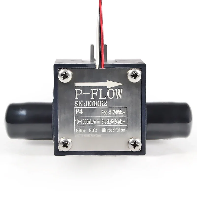 P Series Low Cost CX-P4 High Accuracy 0.5% 1.0% Micro Liquid Gear Flow Meter LCD Digital Display OEM for Lab Use