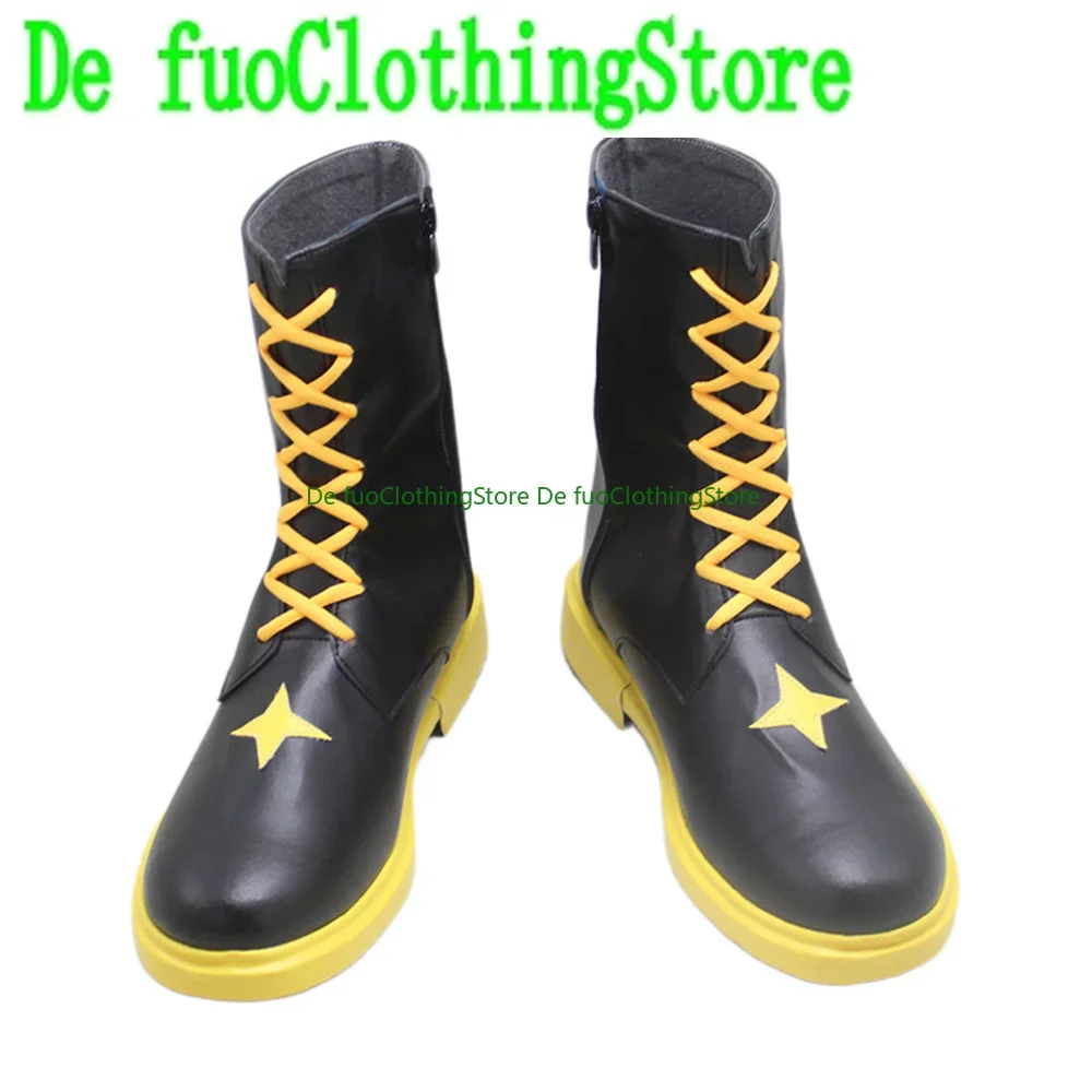 Virtual YouTuber Vtuber hololive Leona Cosplay Shoes Boots Game Anime Halloween Christmas DefuoClothing Shoes Store