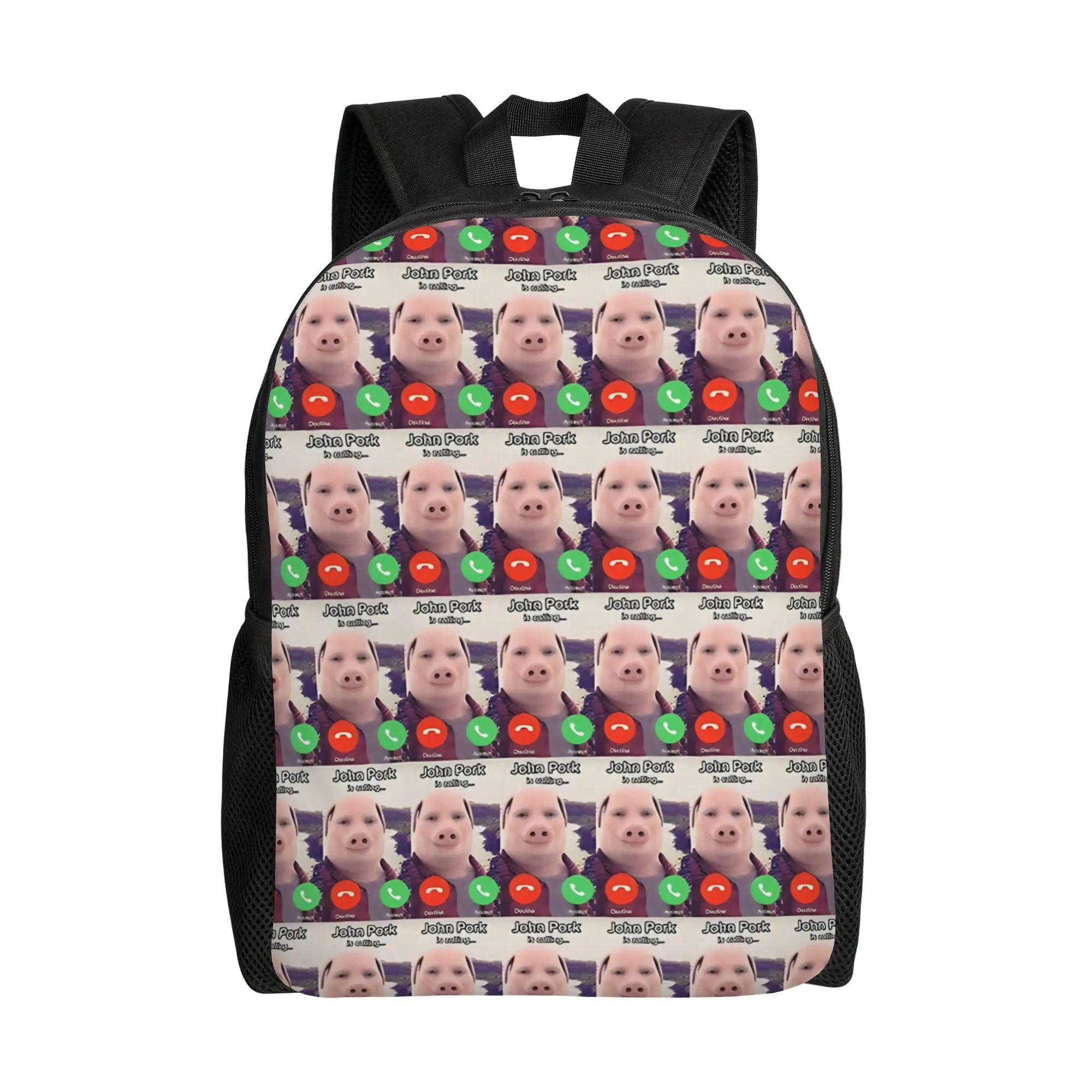 

John Pork Backpack Back to school season John Pork Is Calling... Personalised Backpack