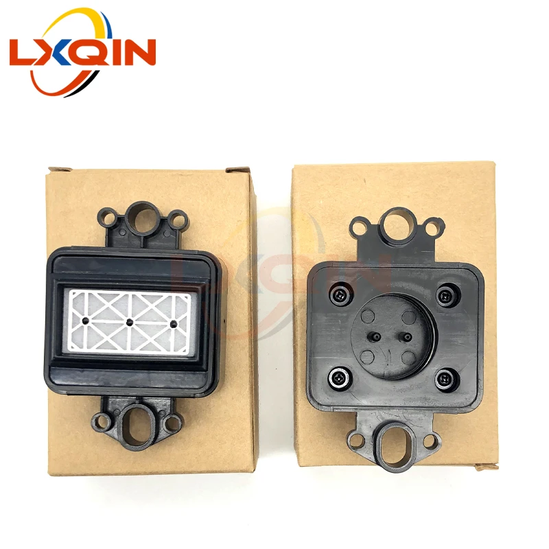 LXQIN 1pc 7610 capping station for WF 3620 print head 7610 cap top clean unit ink pad sponge filter