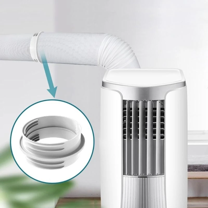 Adjustable Hose Adapter for Window Air Conditioning Exhaust Hose Adapter Air Conditioning Hose Accessories for 13/15cm 448A
