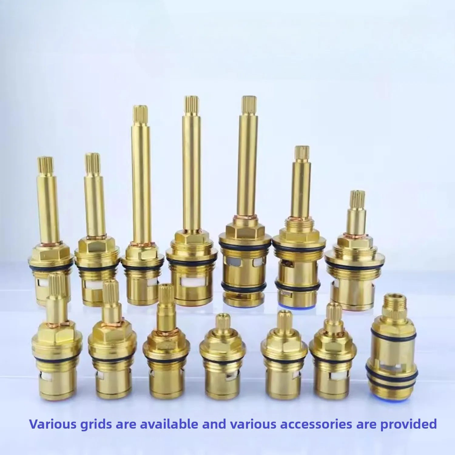 Faucet Valve Core Ceramic Disc Hot Cold Water Recessed Double Control Double Handle Basin Bathtub 4 Inch 6 Inch High Quality