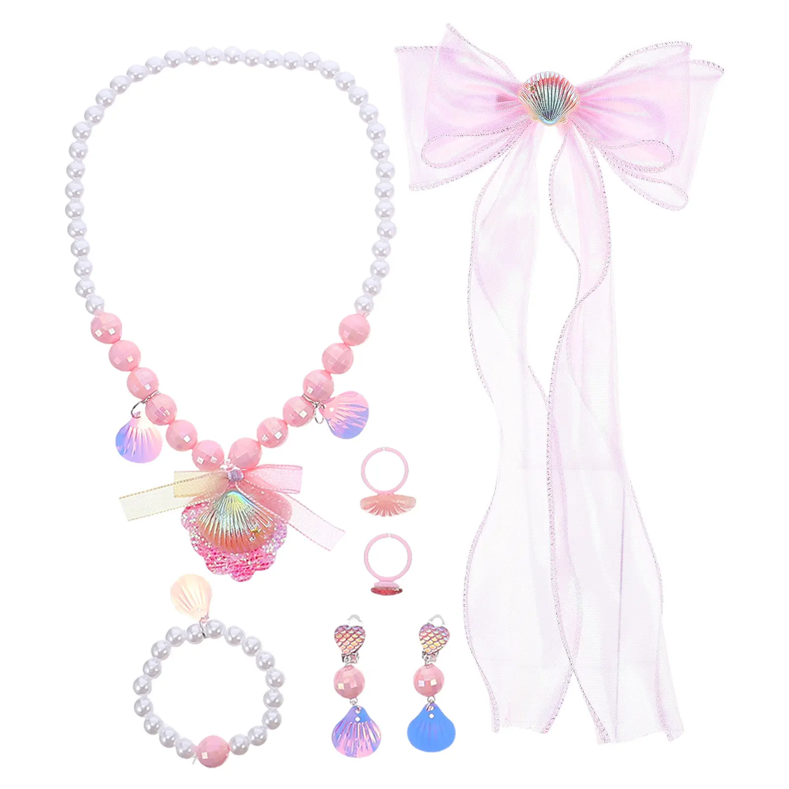 1-conjunto-de-joias-infantis-com-tema-de-sereia-colar-pulseira-brincos-anel-lacos-para-o-cabelo-acessorios-para-festas-fantasias-e-aniversarios
