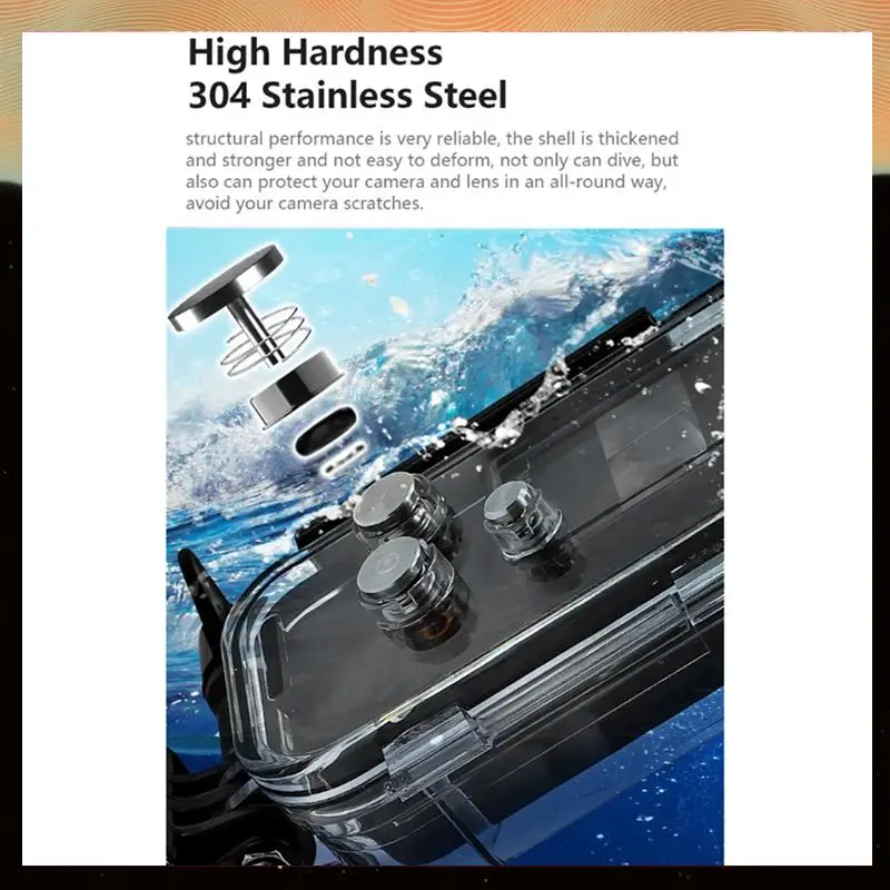 

Pocket Gimbal Case Camera Case Anti-Scratch Storage Accessories Suitable For DJI Pocket 3 Storage Box-Y05A