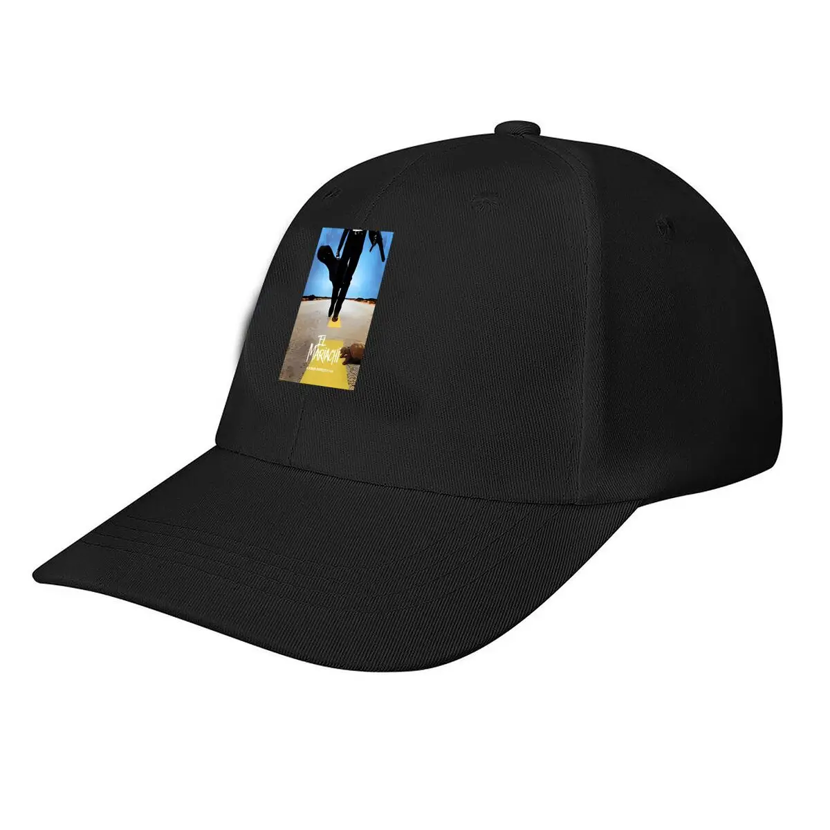El Mariachi Movie Poster Art Outdoor Activities Baseball Cap Sunhat Men Snapback Cap Women's