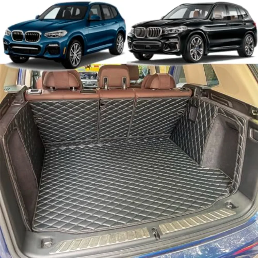 Cargo Mat Compatible with Trunk Mat and Rear Backrest Cargo Liners All Weath Not Fit xDrive 30e