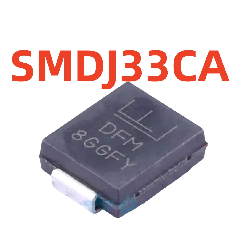 SMDJ33CA   screen printing  DFM    Transient voltage suppression diode  100%NEW