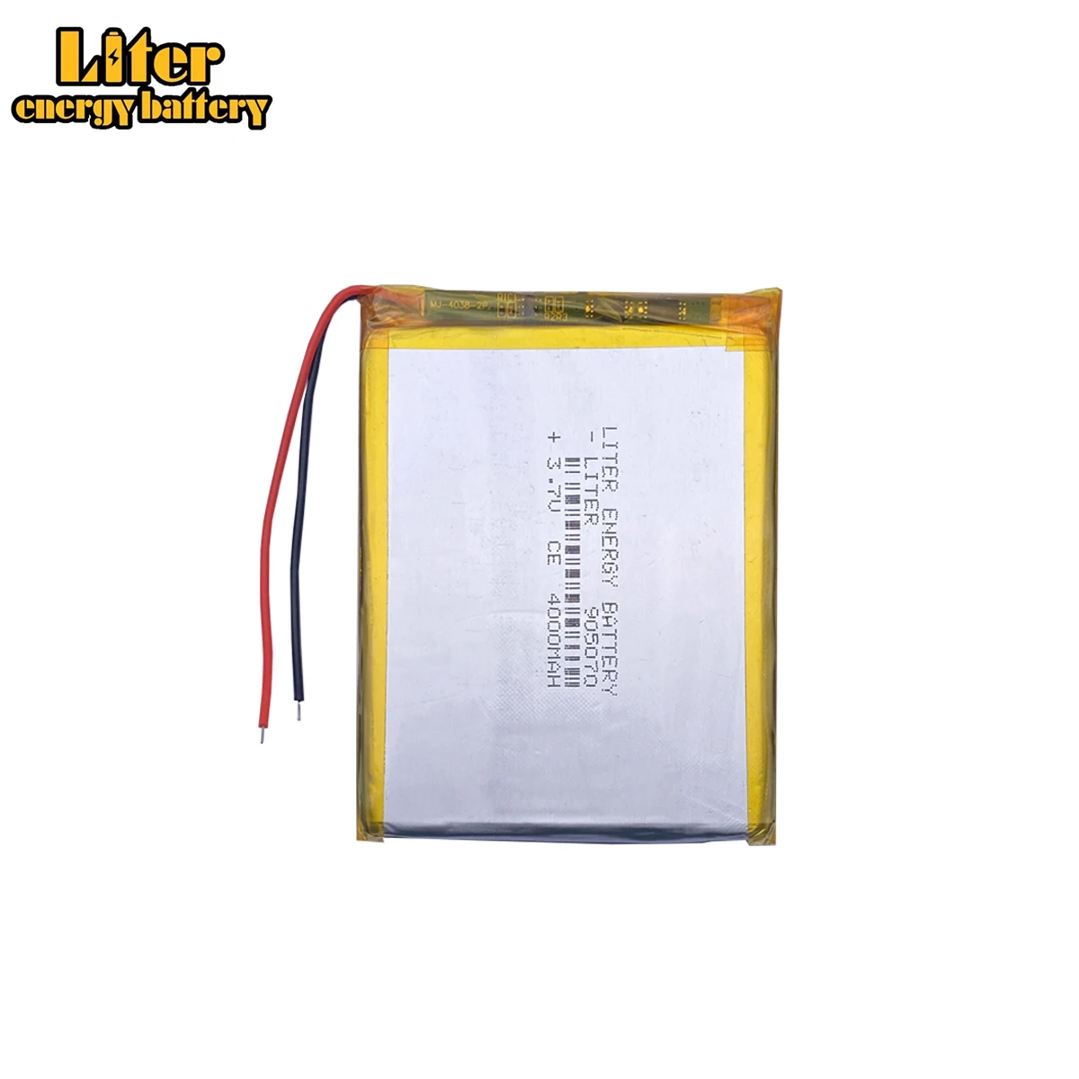 best battery brand 3.7V,4000mAH 905070 polymer lithium ion / Li-ion battery for model aircraft,GPS,mp3,mp4,cell phone,speaker