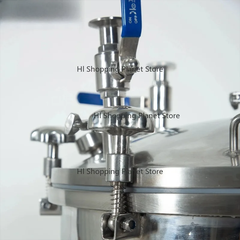 High Qua-lity Stainless Steel Steam Heating Rea-ctor and Reaction Kettle Jacketed Che-mical Rea-ctor