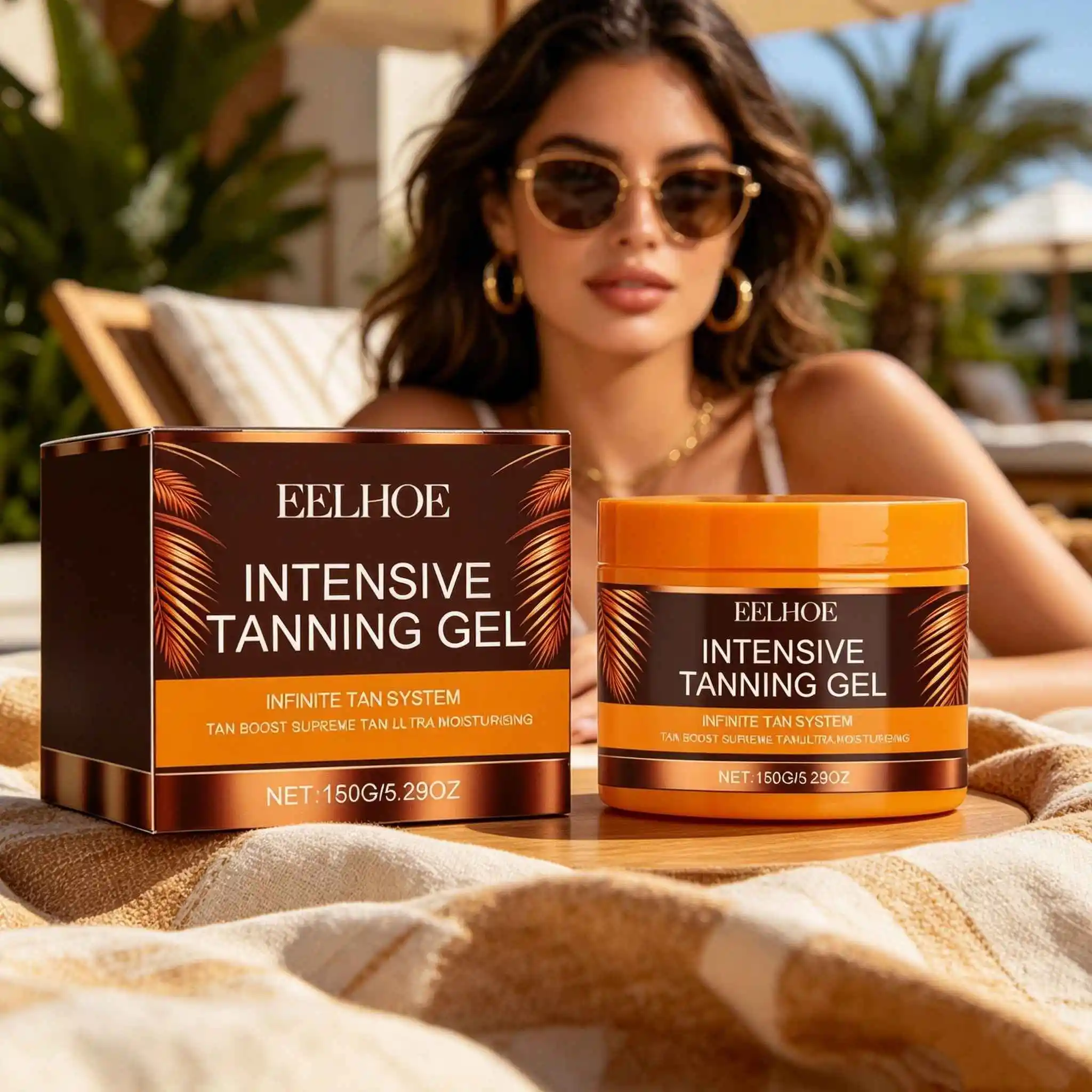 Body Tanning Gels Self Tanner Lasting Hydrating Sunless Sexy Natural Glow Bronzer Summer Skin Tanning Creams For Mans And Womens