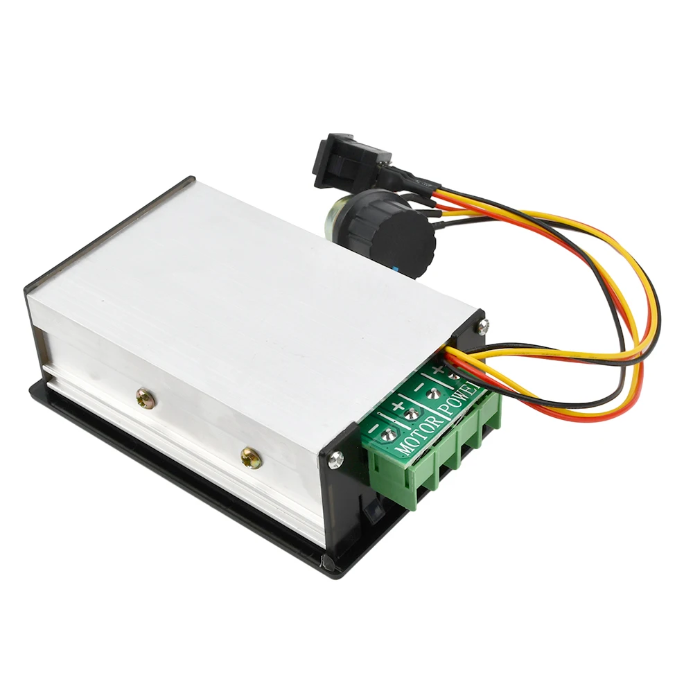 PWM regolatore di velocità motore cc Display digitale 0 ~ 100% modulo di azionamento regolabile DC6-60V 20A 6V 12V 24V 36V 48V 60V