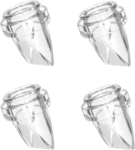 웨어러블 유방 펌프 액세서리 교체 부품 S18 S21 유방 펌프와 호환되는 Duckbill 밸브