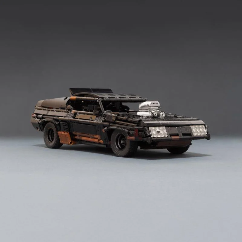 1510 قطعة MOC الأسود اعتراضية الخبراء الفني نموذج اللبنات لعبة العمارة هدية الكريسماس تجميع DIY بها بنفسك عيد ميلاد الاطفال #5