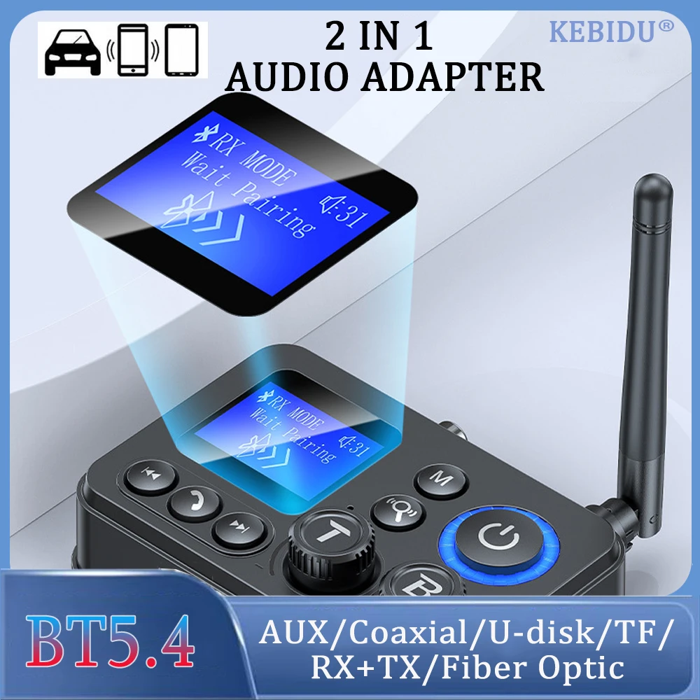 Bluetooth 5.4 Recei…