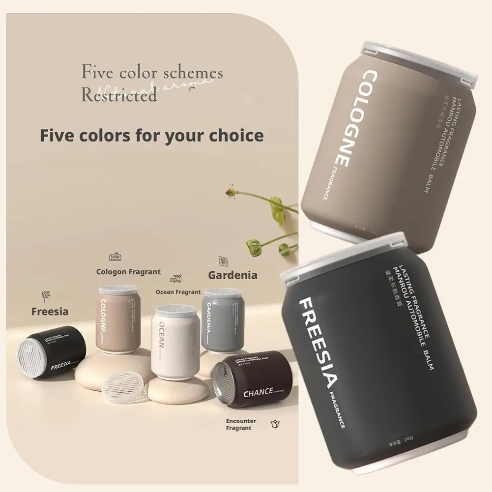 

Автомобильный освежитель воздуха, твердый ароматический бальзам, долговечный устранитель запаха, забавное украшение для ароматерапии для транспортных средств P1Z9