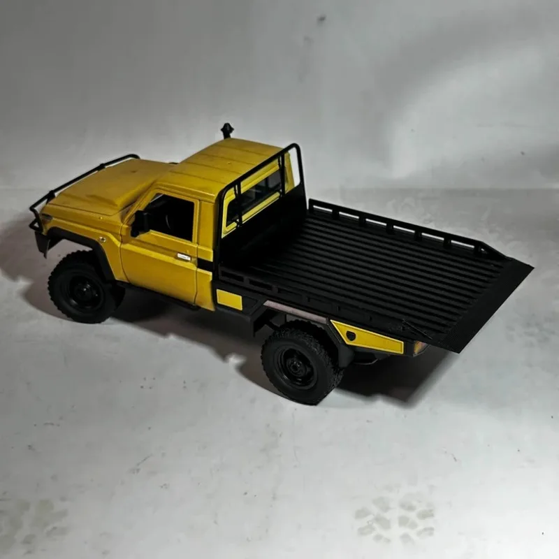 For 1/12 MN82S RC Crawler Rear Cargo Box Model 3D Printed ABS Plastic Pickup Truck Bed Retrofit Kit Scale Scene Decoration Parts