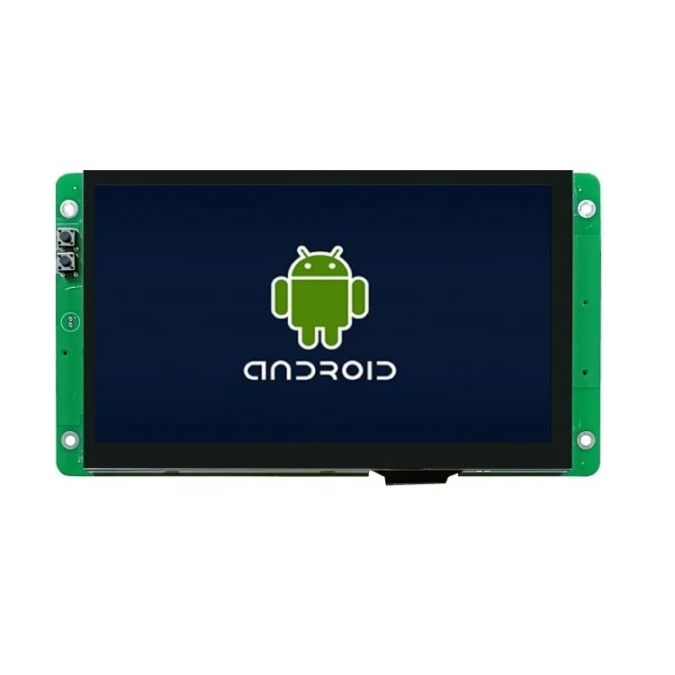 2026 DWIN 7 Inch Android TFT Display 1024x600 250nit RK3566 Android 11 OS Capacitive Touch Screen IPS Monitor LCD Module