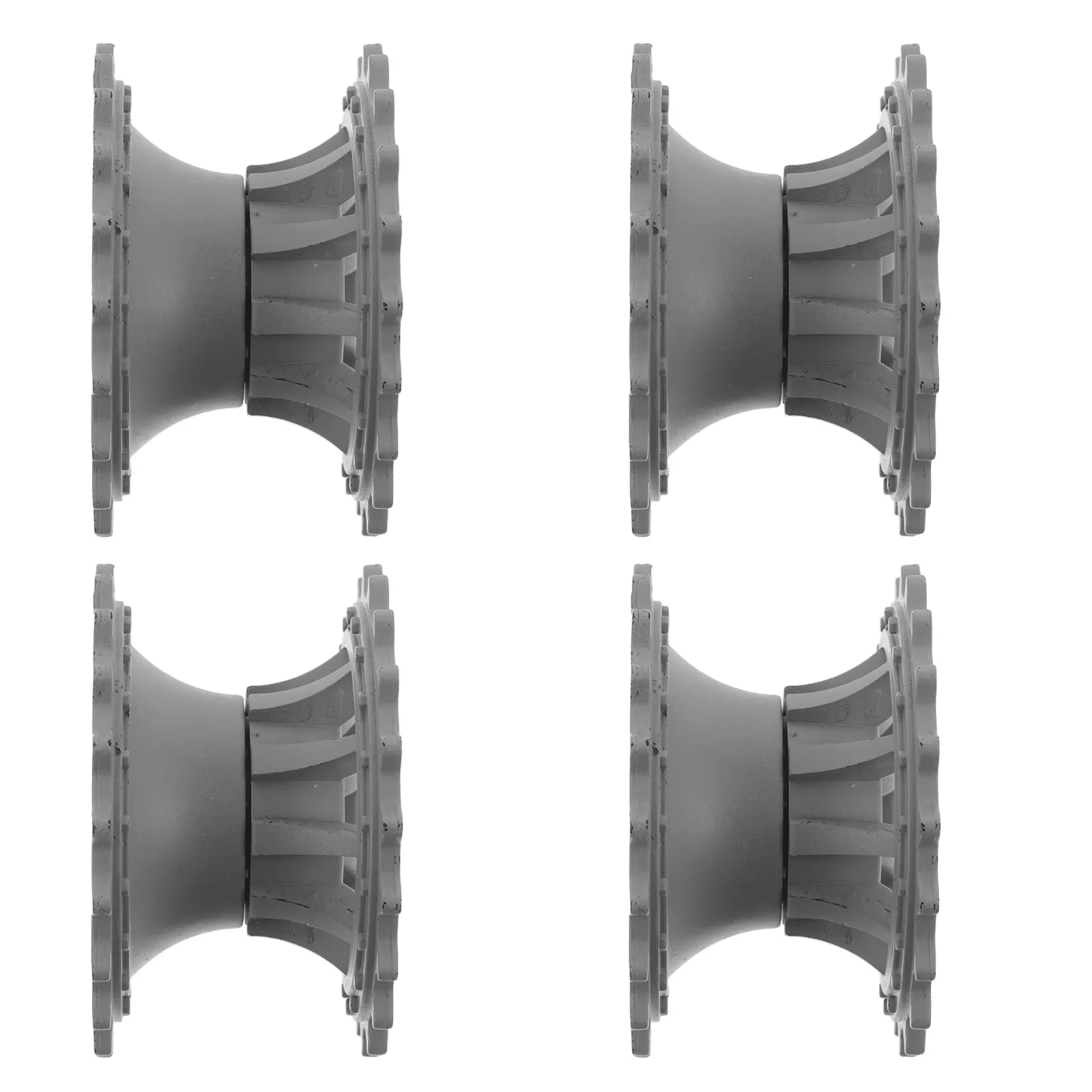 

4Pcs Rc Tank Sprocket Precision Plastic Chassis Drive Wheels Replacement DIY Track Repair Upgrade Heavy-Duty Rc Tank Drive