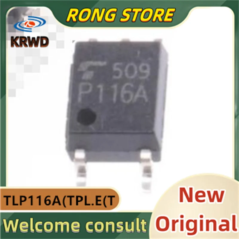 10PCS P116A New Original TLP116A(TPL.E(T TLP116 SOP5