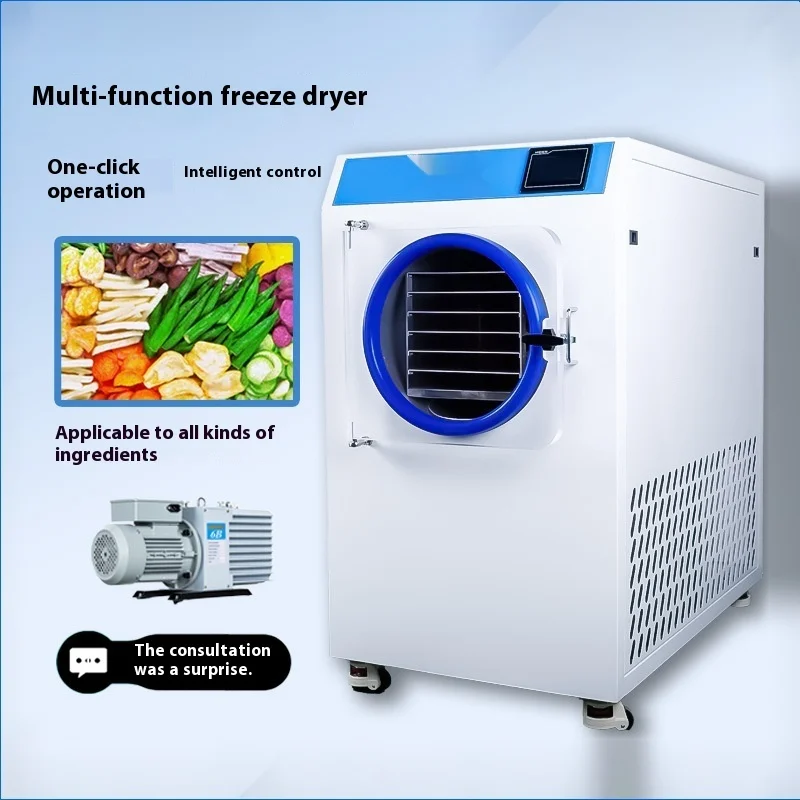 

Dryer For Home Use, Small Food, Fruis, Vegeables, Herbal Medicine, Snacks, Vacuum Freeze Drying Machine, Commercial