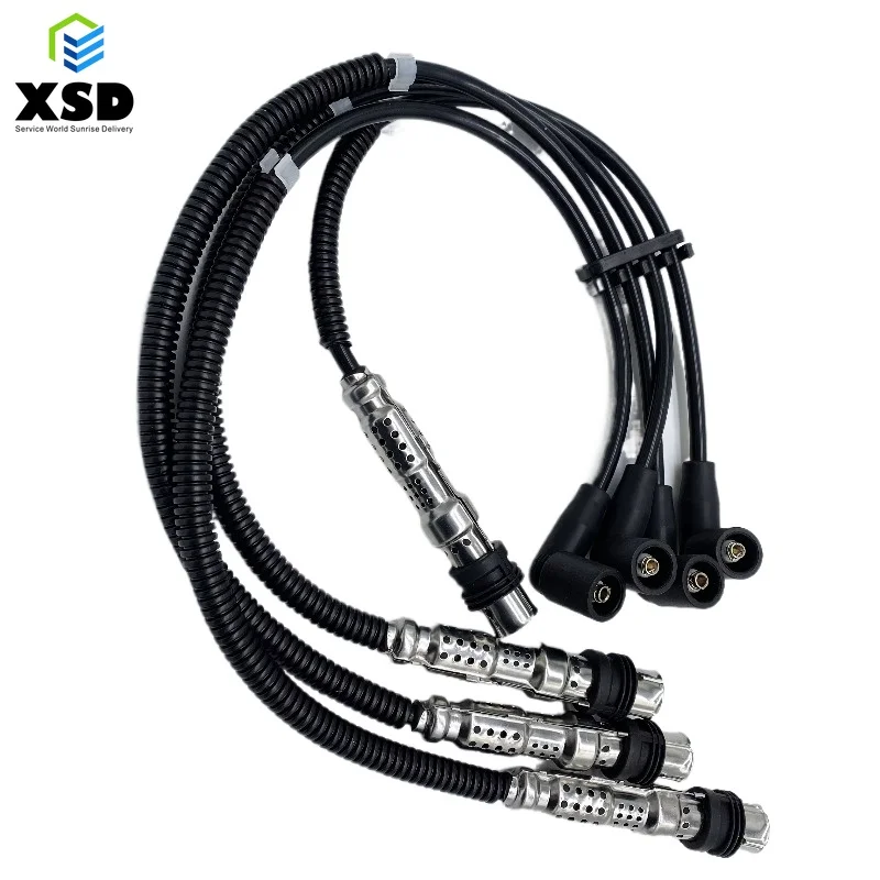 03f905409c-03f905409b-イグニッションラインケーブルキット-8mm-vw-ゴルフ-ビートル-トゥーラン-ポロ-シュコダ-イエディ-オクタビア-12t用