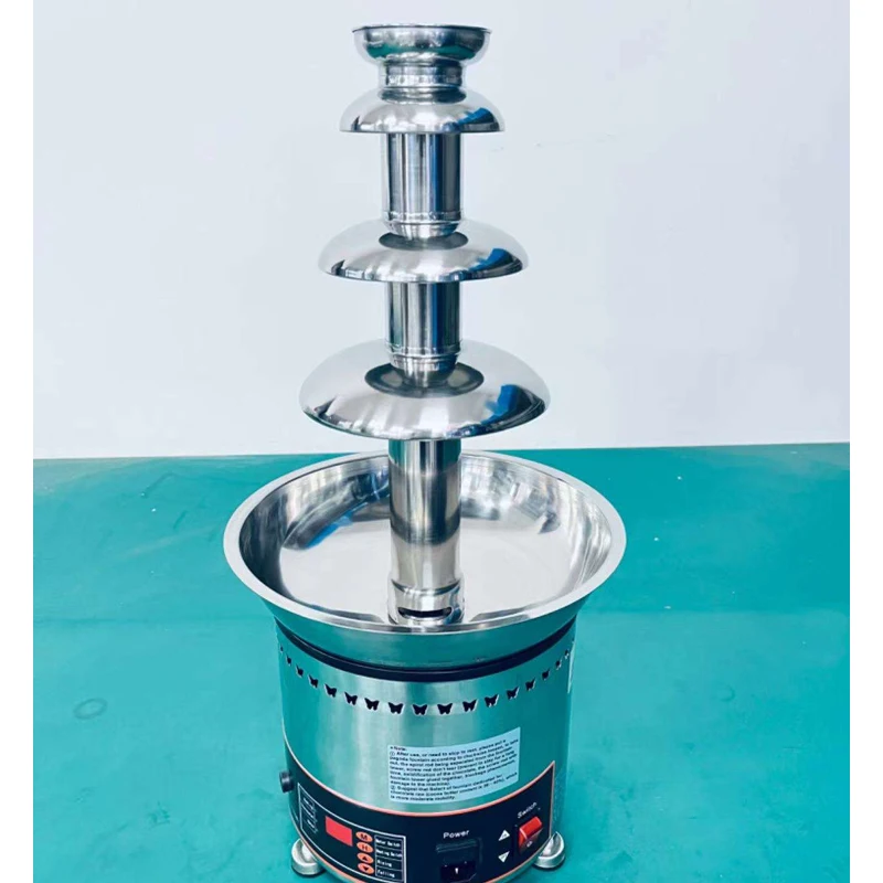 

BABEJING 7-слойный шоколадный фонтан из нержавеющей стали, полностью автоматическая электрическая машина для производства закусок, профессиональное оборудование