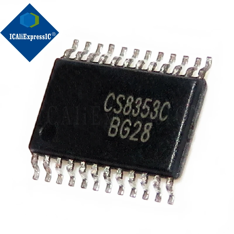 

10 шт. CS8353C CS8353 TSSOP-24