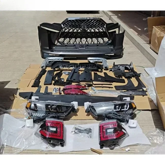 

CZJF New High Quality Modified Body Kits for 4 Runner 2014 2015 2016 2017 2018 2019 2020 Upgrade LX Style Factory Price