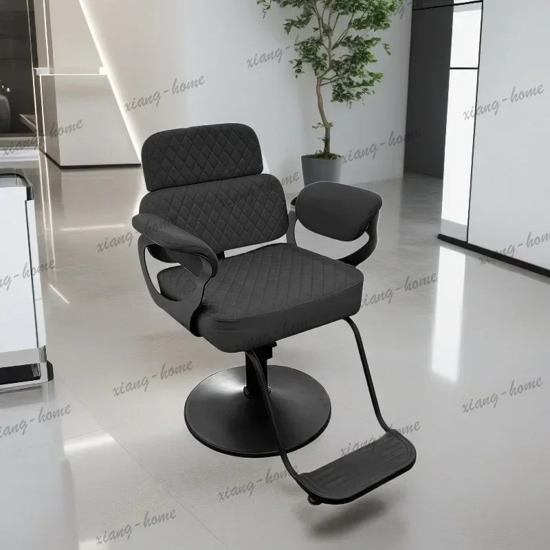 LSSophisticated Reliable Rotating Backless Bar Chair Distinctive Padded Modern Soft Bar Chair Taburete De Bar Balcony Furniture
