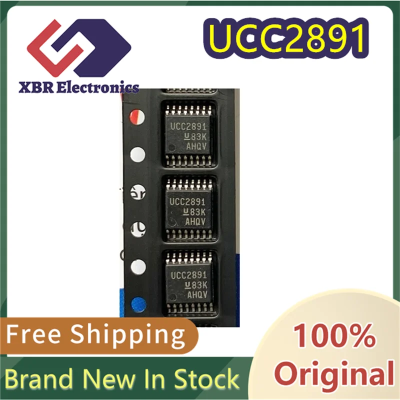 

(5/50 pieces) UCC2891PWR UCC2891 package TSSOP16 original authentic controller and converter IC free shipping