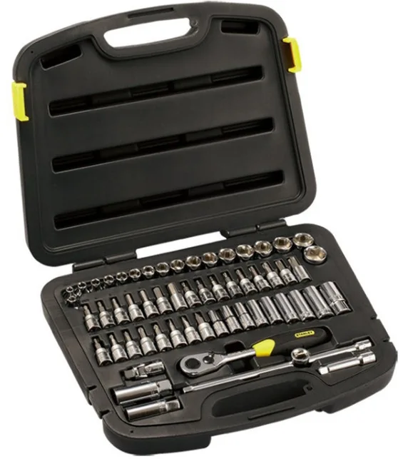 For 58-Piece 10MM Series Metric Socket Tool Set 3/8