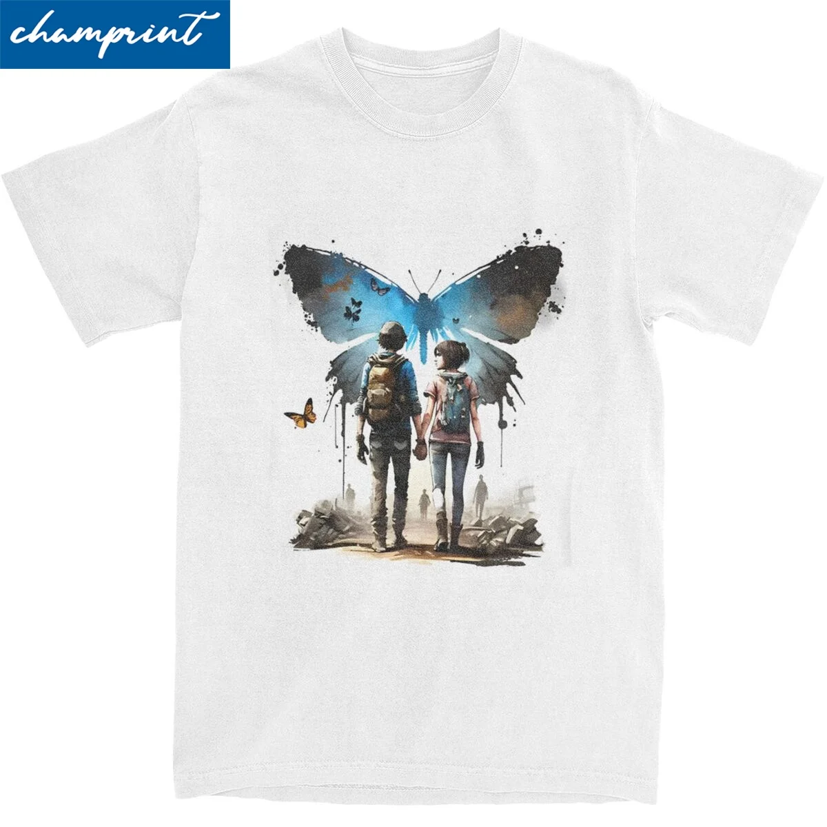 Men Women Life Is Strange Chloe Price T Shirt Pure Cotton Clothes Vintage Short Sleeve Round Collar Tees Gift Idea T-Shirts