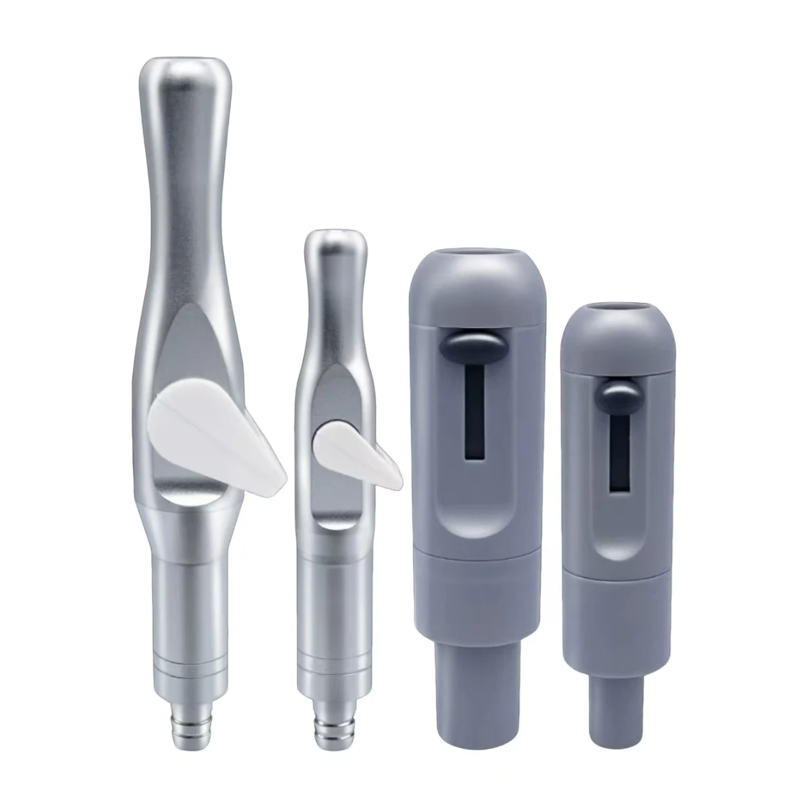 Heat Resistant Plastic Dental Chair High & Low Suction Handpieces with Switch, Suction Tips & Suction Tubes