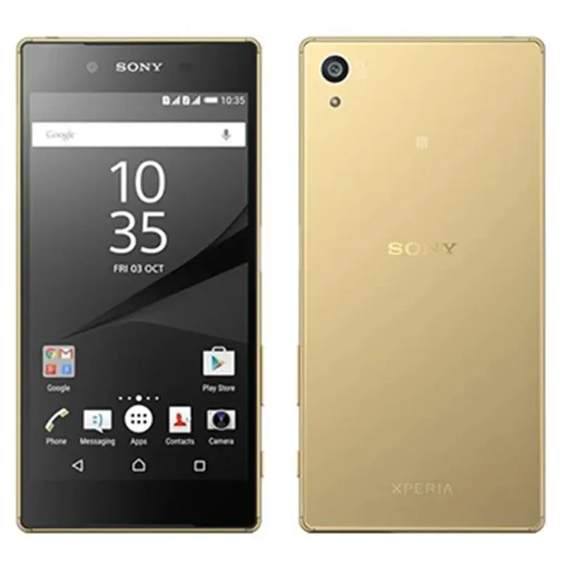 Original sony xperia z5 premium e6853 4g telefone celular 5.5 "solo sim ram 3gb rom 32gb 23mp android desbloqueado telefone