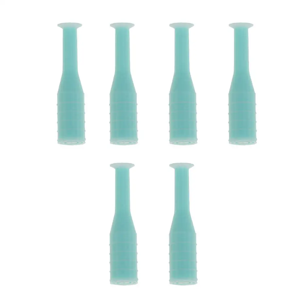 8Pcs Premium Silicone Lens Inserter Remover Suction Cup Tool for Hard Rgp Daily Monthly Contact Lenses Travel Outdoor Hygienic