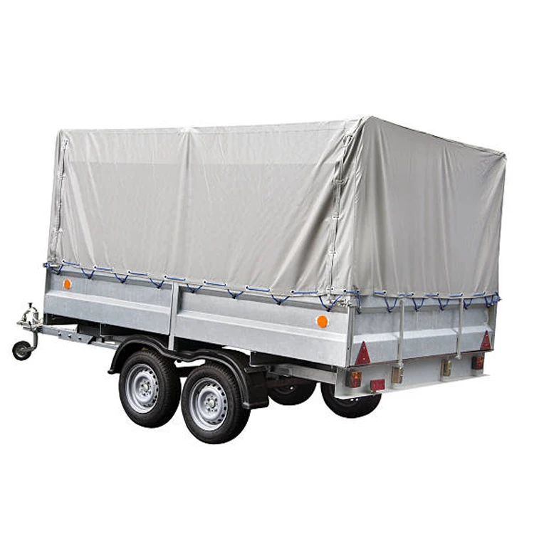 Good Strength Waterproof White PVC Coated Tarpaulin Truck Lorry Cover Customized Product No Fixed Sizes Custom Size Customized